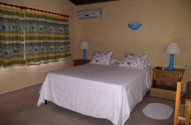 Playazul Hotel Barahona Room 1 large bed